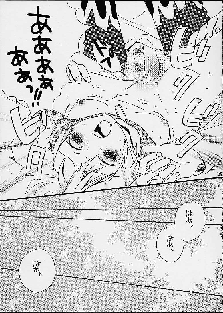 [Guru Guru Margarine (Asahiya Butter)] Fushigi Na Peach Pie (Digimon Adventure 02) - Page 22