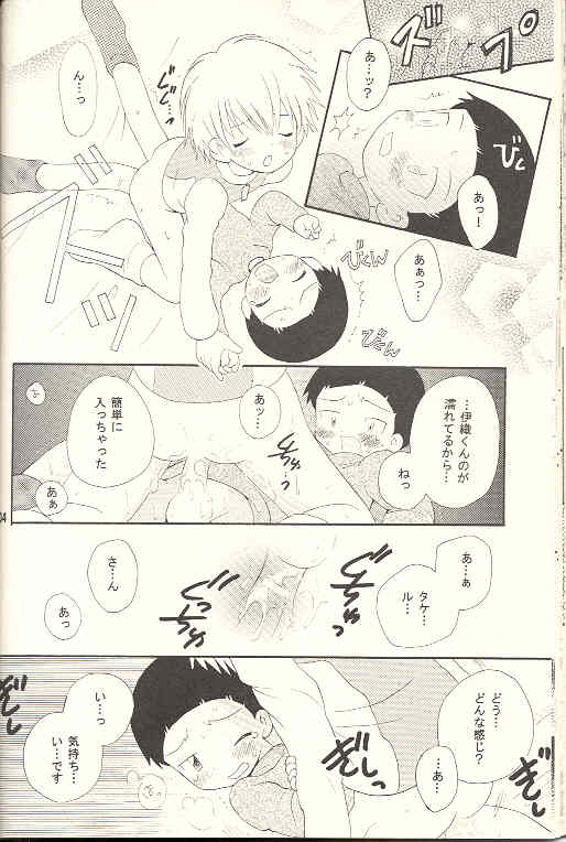 [KuruGuru DNA (Hoshiai Hilo)] Obore Sakana (Digimon Adventure 02) - Page 33