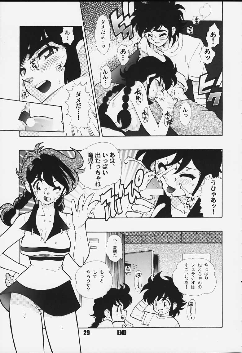 (CR27) [HF (Fujimoto Hideaki)] Kurumada Miracle. (B'T X, Ring ni Kakero, Saint Seiya) - Page 29