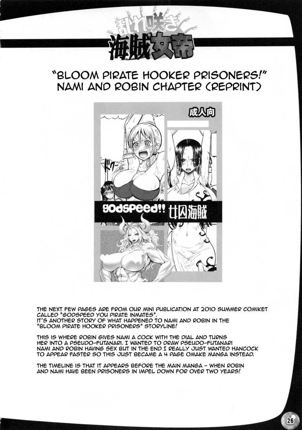 (C79) [Arsenothelus (Rebis, Chinbotsu)] Midarezaki Kaizoku Jotei | Bloom Pirate Hooker Queen (One Piece) [English] {doujin-moe.us} - Page 24
