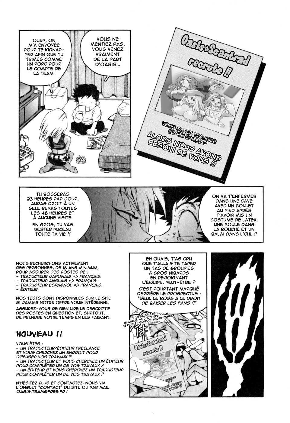 (C76) [Rojiura Jack (Jun)] THROUGH THE WALL (One Piece) [French] [O-S] - Page 27