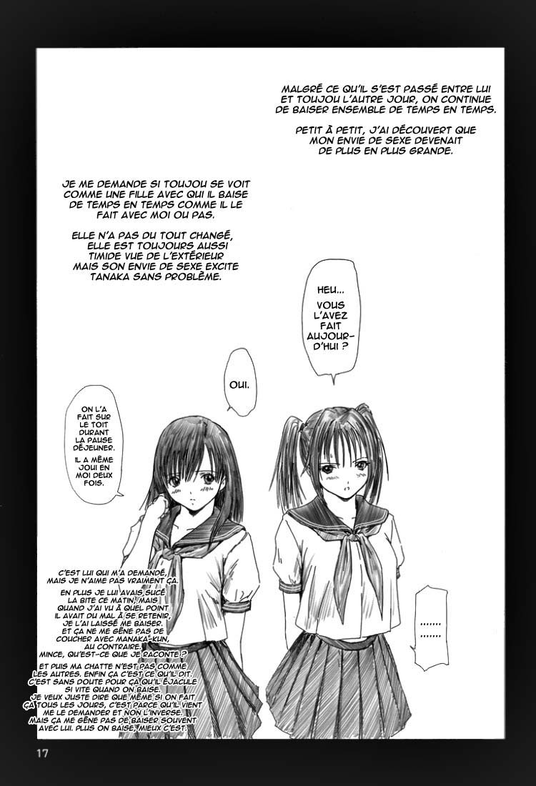 (C66) [G's Studio (Kisaragi Gunma)] Strawberry Panic (Ichigo 100%) [French] [O-S] - Page 16