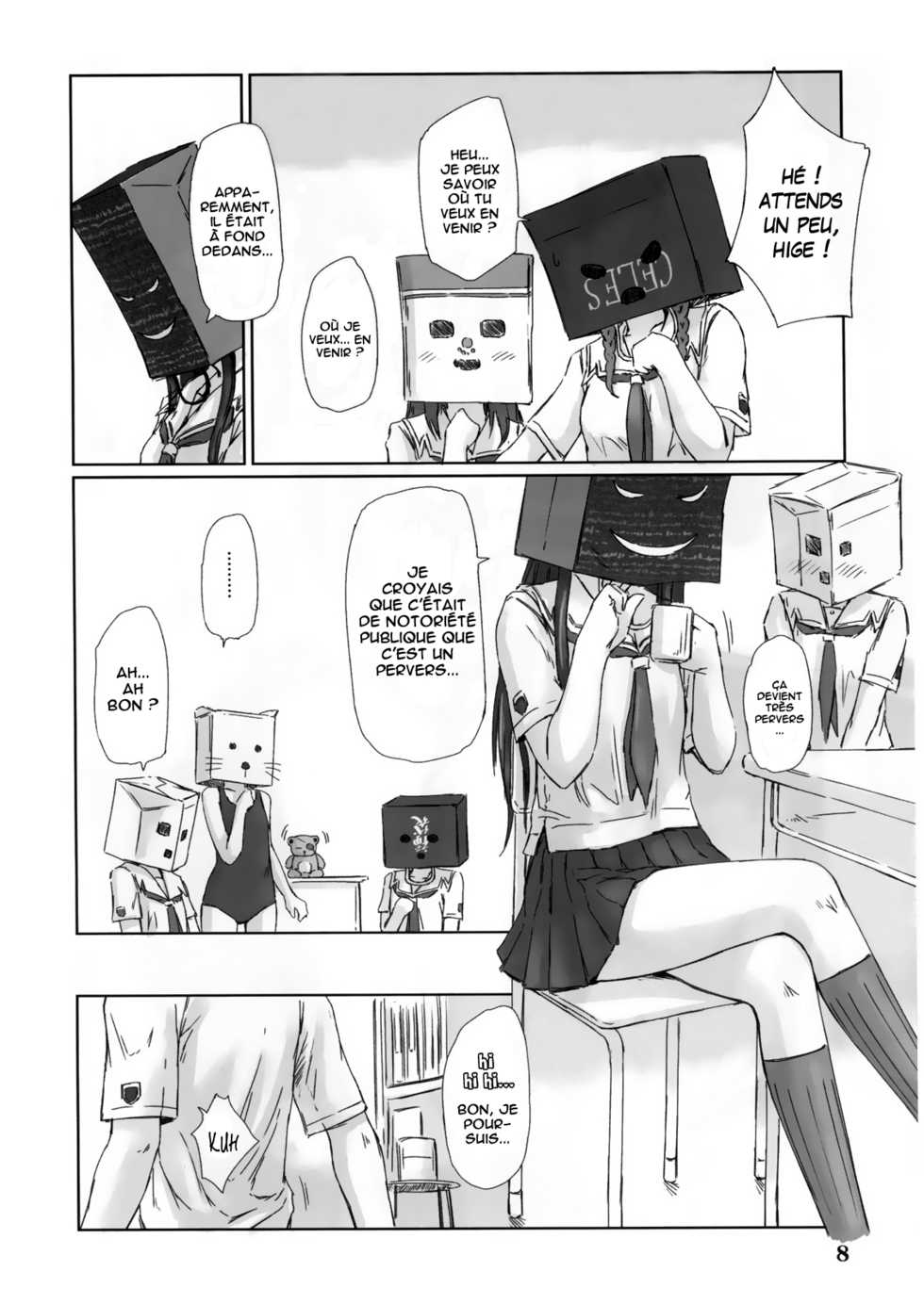 (C72) [G's Studio (Kisaragi Gunma)] ERIKO (KimiKiss) [French] [O-S] - Page 8