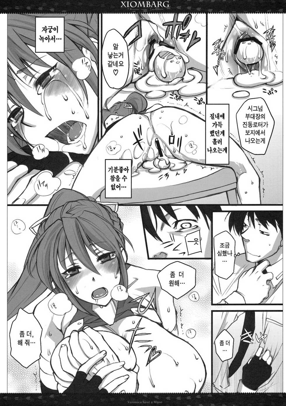 (SC50) [VM500 (Kome)] Xiombarg (Mahou Shoujo Lyrical Nanoha StrikerS) [Korean] [Team H] - Page 16