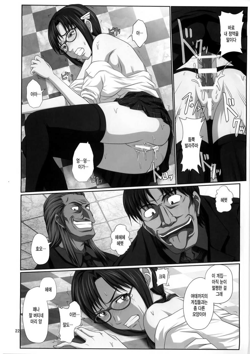 (C79) [Daiznosusume (Toyama Teiji)] Mari Ha (Neon Genesis Evangelion) [Korean] [Project H] - Page 22