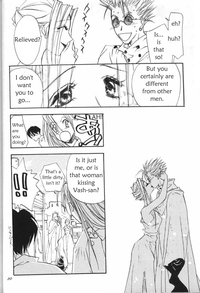 Peeping Room (Trigun) [English] - Page 21