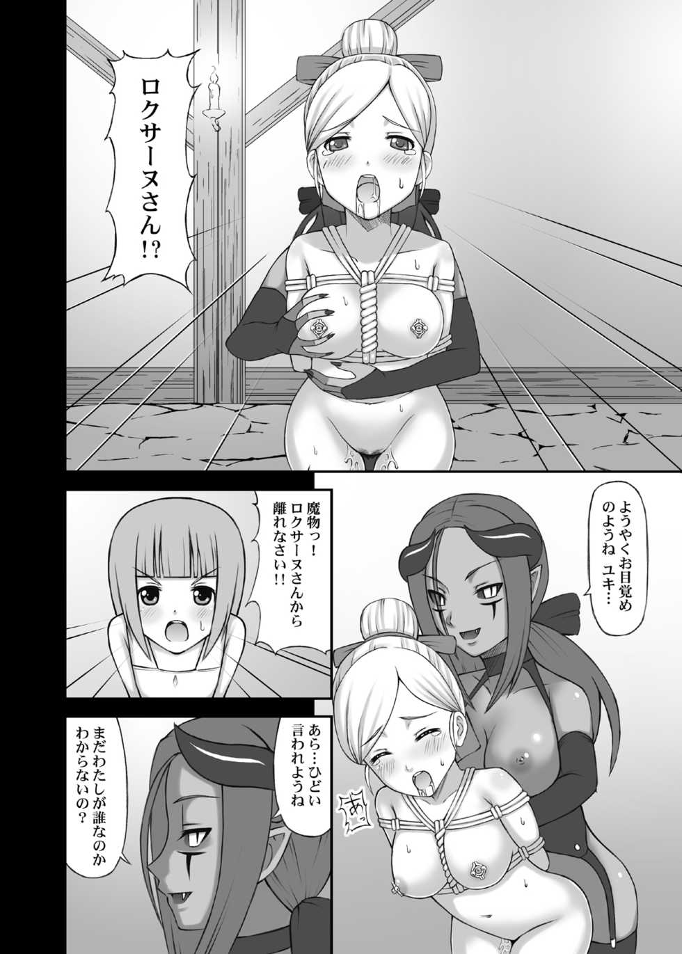 [STUDIO HP+] Ma ni Ochishimono III (Dragon Quest IX) - Page 3