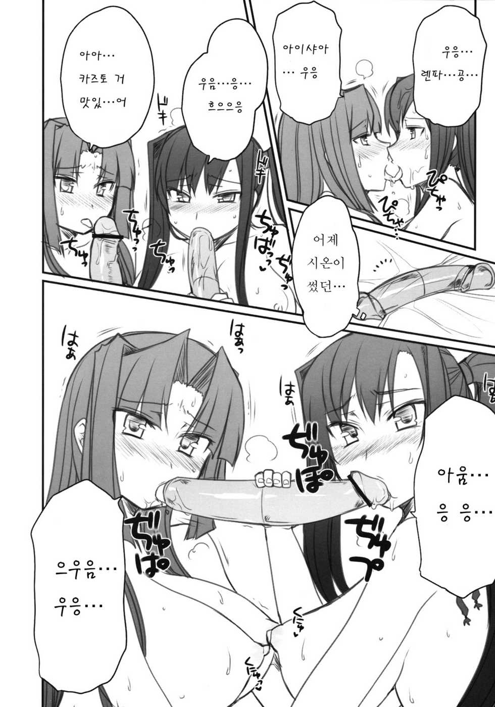 (C78) [Kotoshiki (Mukoujima Tenro)] Ryuuko Aiutsu!? | 용호상바악!? (Koihime Musou) [Korean] [팀☆면갤] - Page 15