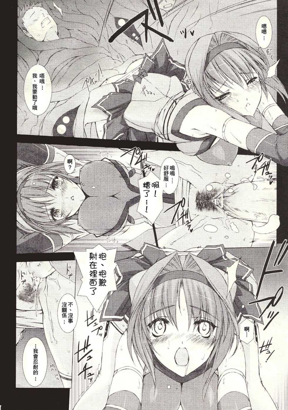 [MISS BLACK] 超昂閃忍 ハルカ - Page 24