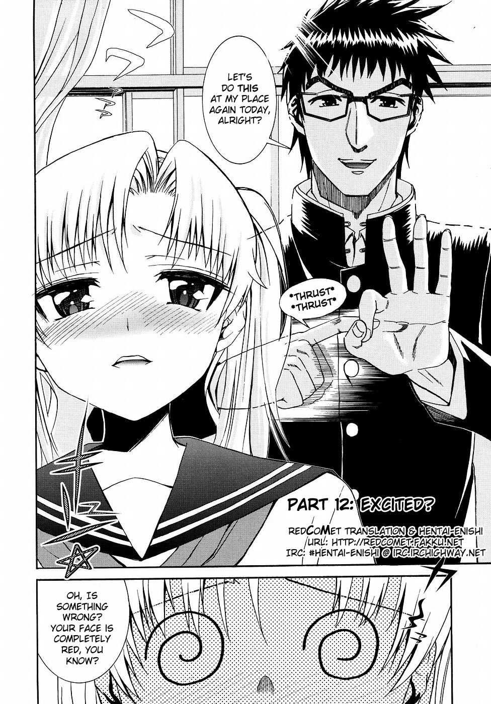 [Enomoto Heights] Yanagida-kun to Mizuno-san 2 [English] [RedCoMet + Hentai-Enishi] [Decensored] - Page 7