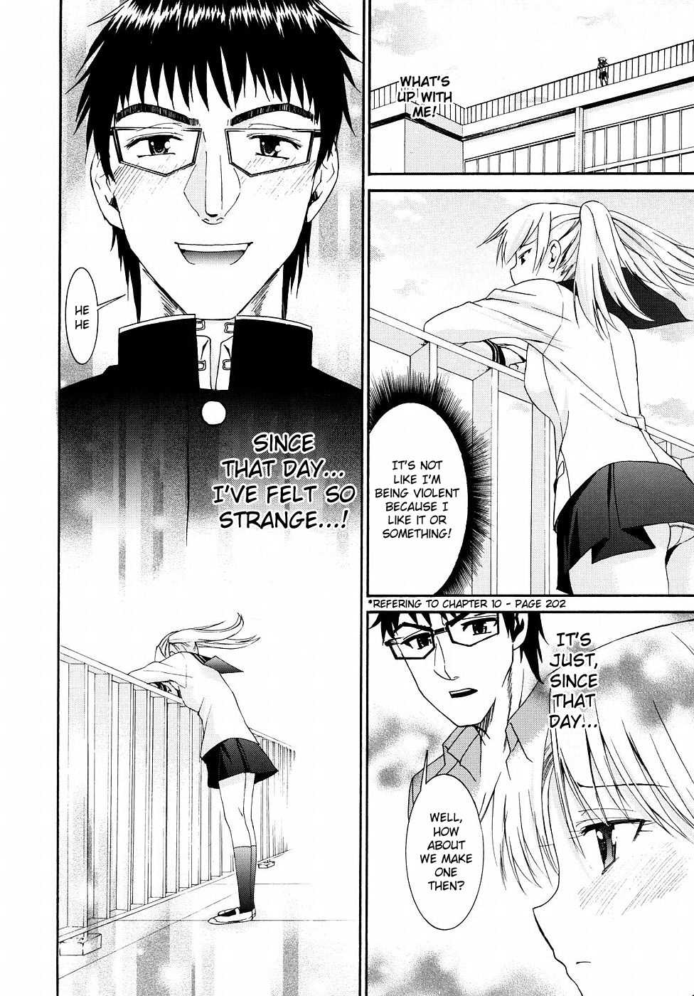 [Enomoto Heights] Yanagida-kun to Mizuno-san 2 [English] [RedCoMet + Hentai-Enishi] [Decensored] - Page 13