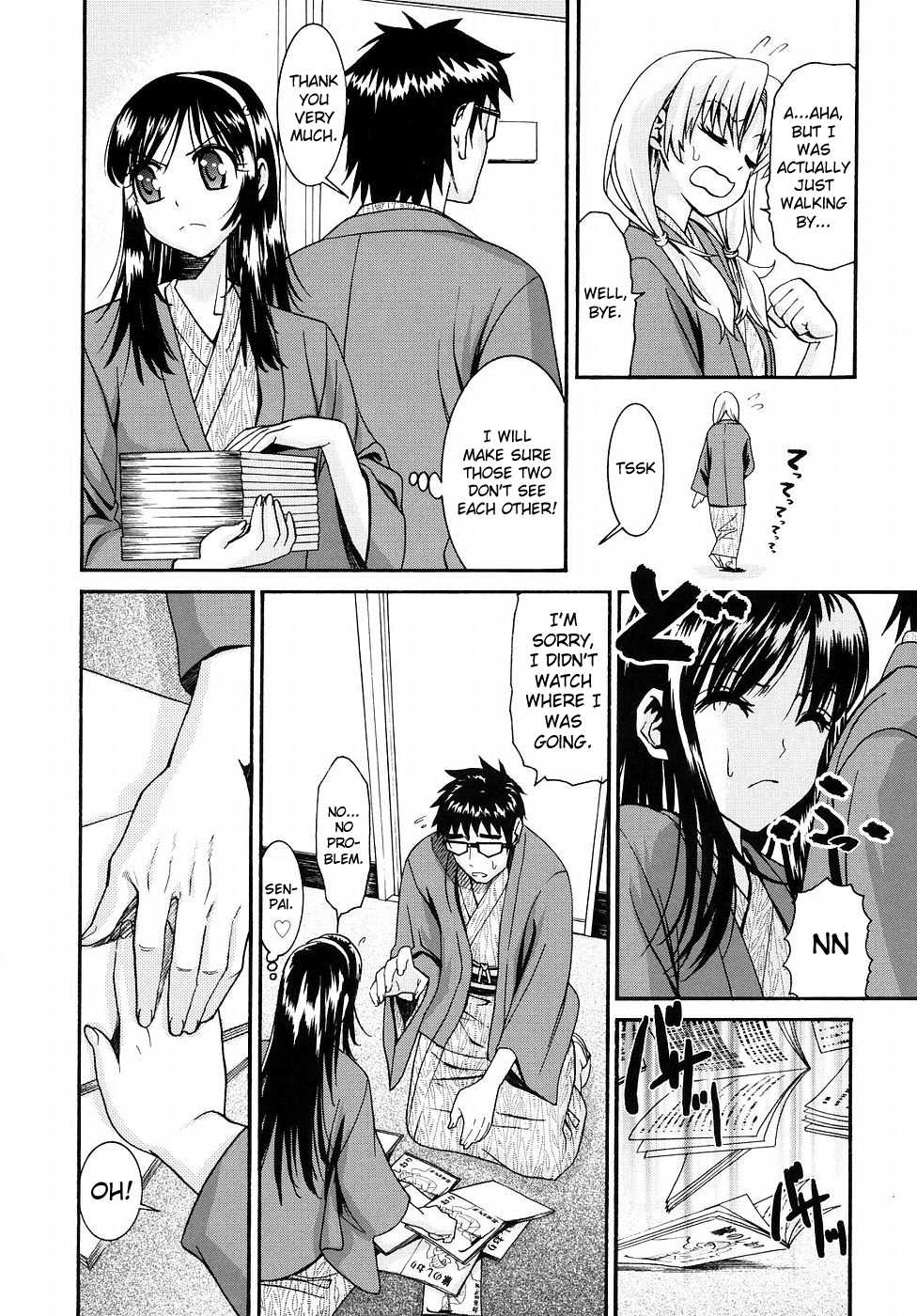 [Enomoto Heights] Yanagida-kun to Mizuno-san 2 [English] [RedCoMet + Hentai-Enishi] [Decensored] - Page 32
