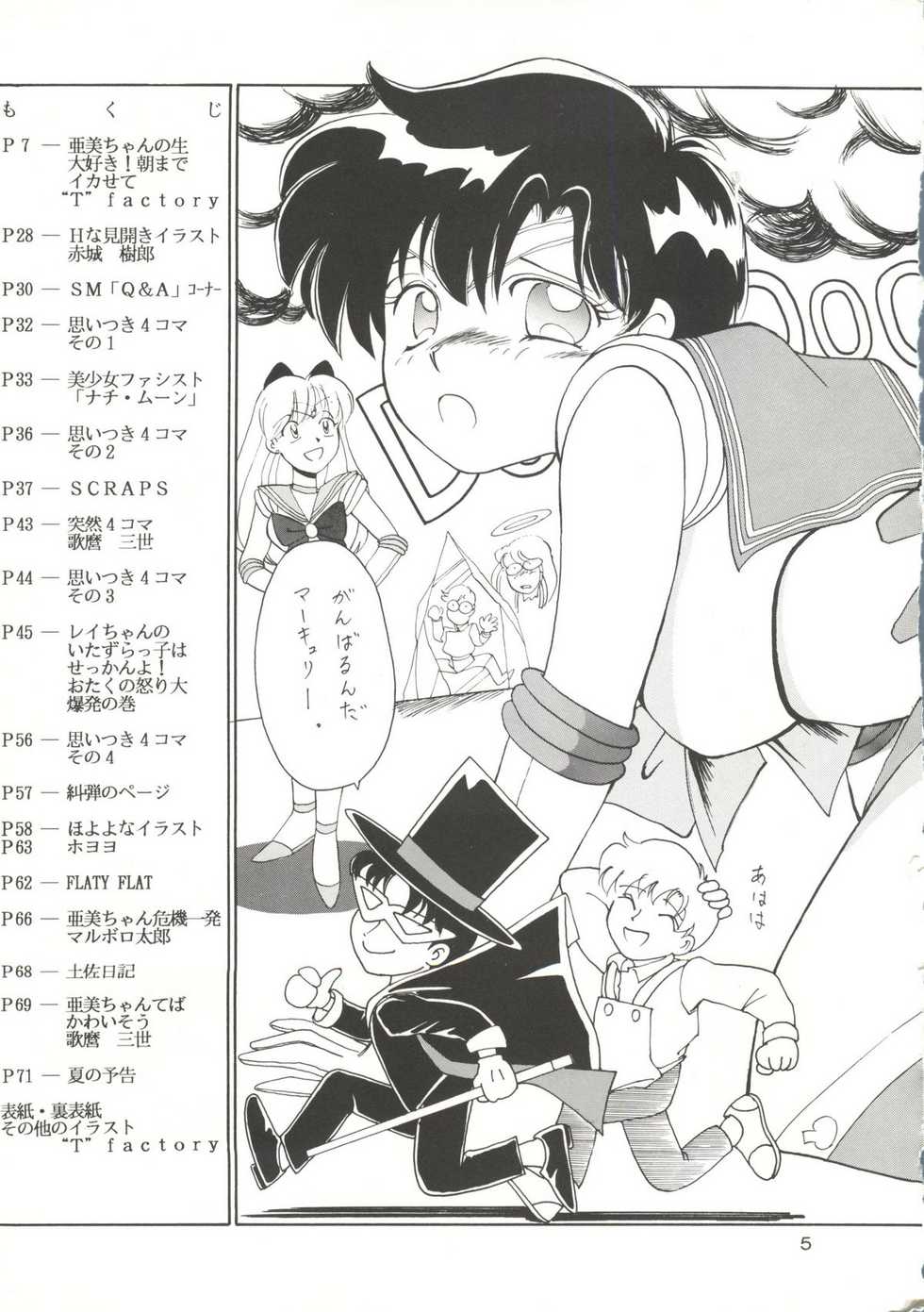 [T2 UNIT, RyuukiSya, Sakura ROC (Various)] LUNATIC ASYLUM (Sailor Moon) - Page 5