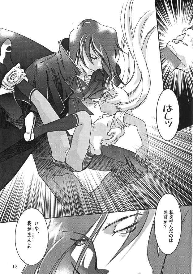 (C66) [ItachiCafe (Ayase Naomi)] CopyGra (Hellsing) - Page 17