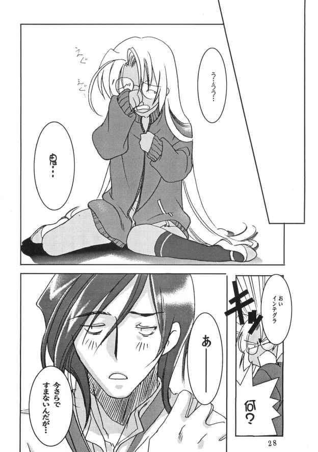 (C66) [ItachiCafe (Ayase Naomi)] CopyGra (Hellsing) - Page 27