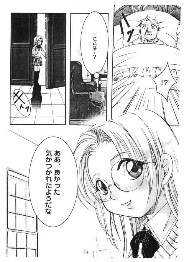 (C66) [ItachiCafe (Ayase Naomi)] CopyGra (Hellsing) - Page 33