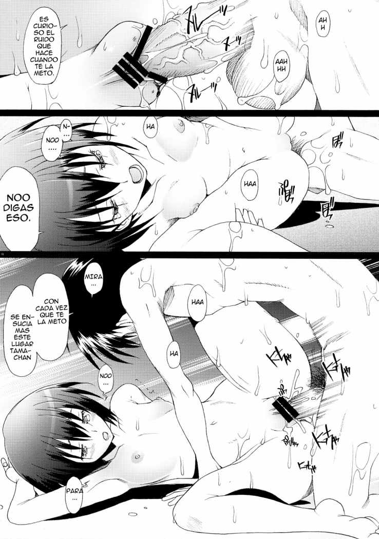 (C73) [Kohakutei (Sakai Hamachi)] Tamatama (Bamboo Blade) [Spanish] - Page 15