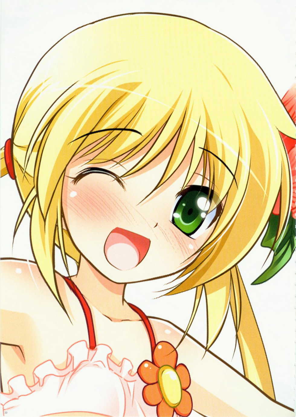 (C79) [Watsukiya (Watsuki Rumi)] COLORS! Watsukiya Soushuuhen 10 (Hayate no Gotoku!, Suzumiya Haruhi no Yuuutsu) - Page 22