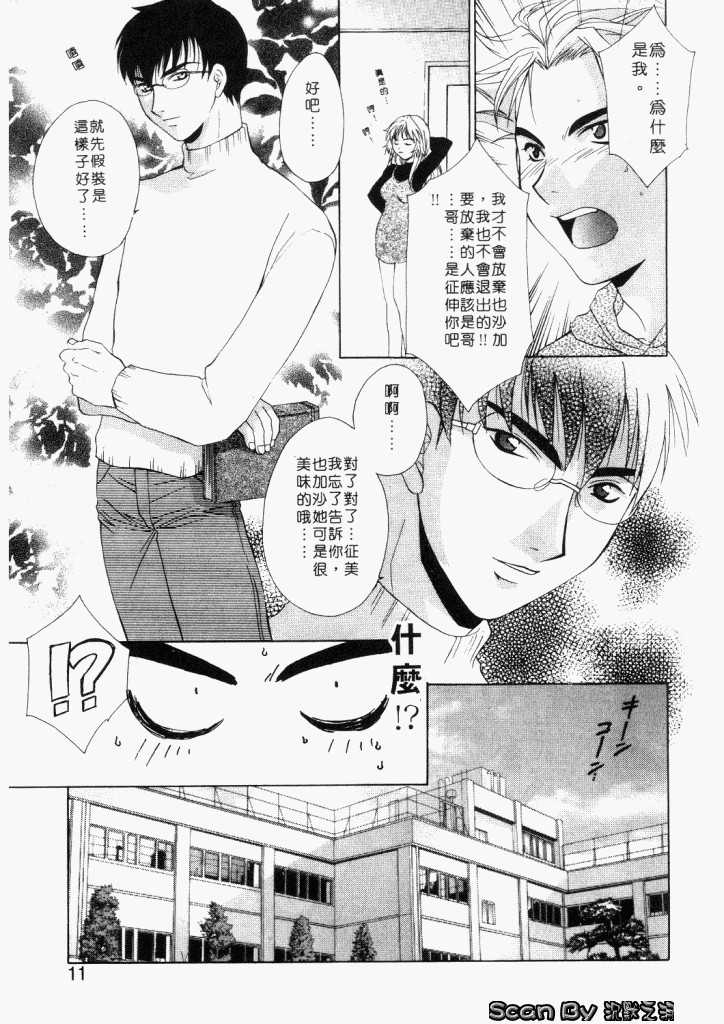 [Mikuni Saho] Dame!! | 快樂頌 [Chinese] - Page 8