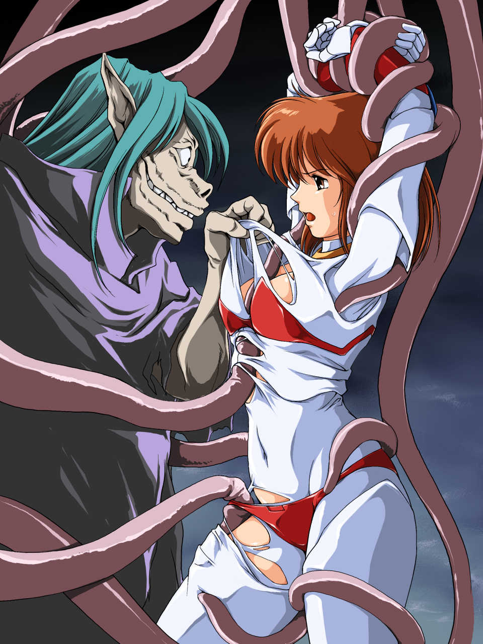 [Type-R] Kenrou no Are (Machine Robo: Revenge of Cronos) - Page 12