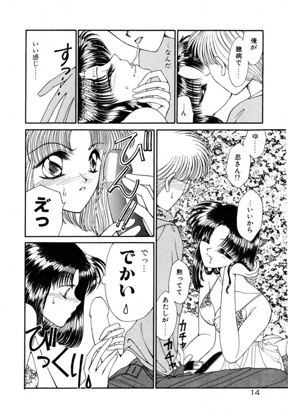 [Uesugi Yoko] Onetsu Hakatte - Page 17