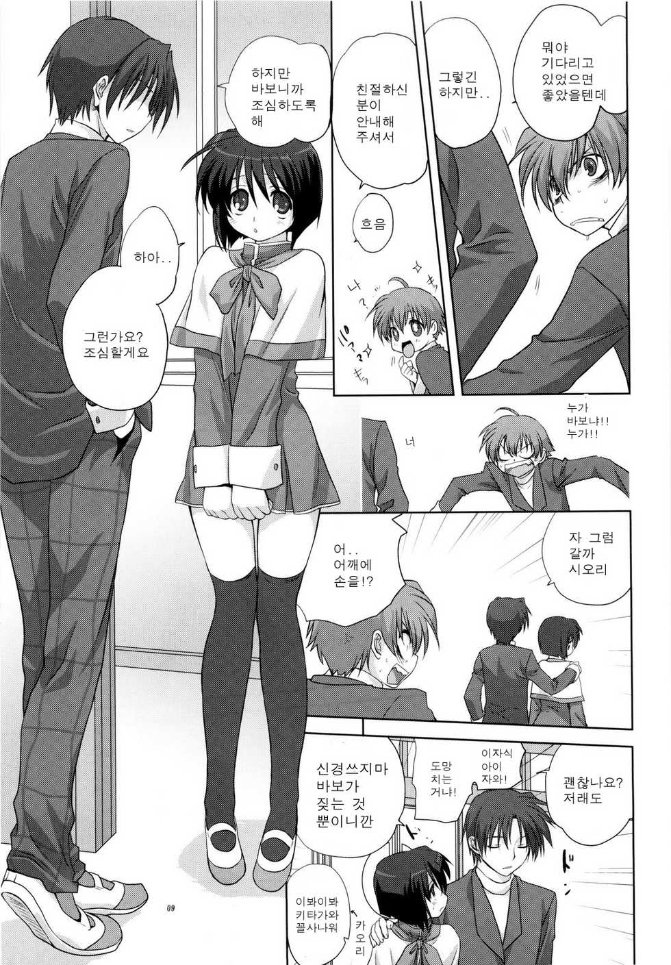 (C76) [Mitarashi Club (Mitarashi Kousei)] Miracle Vanilla Ice (Kanon) [Korean] - Page 9