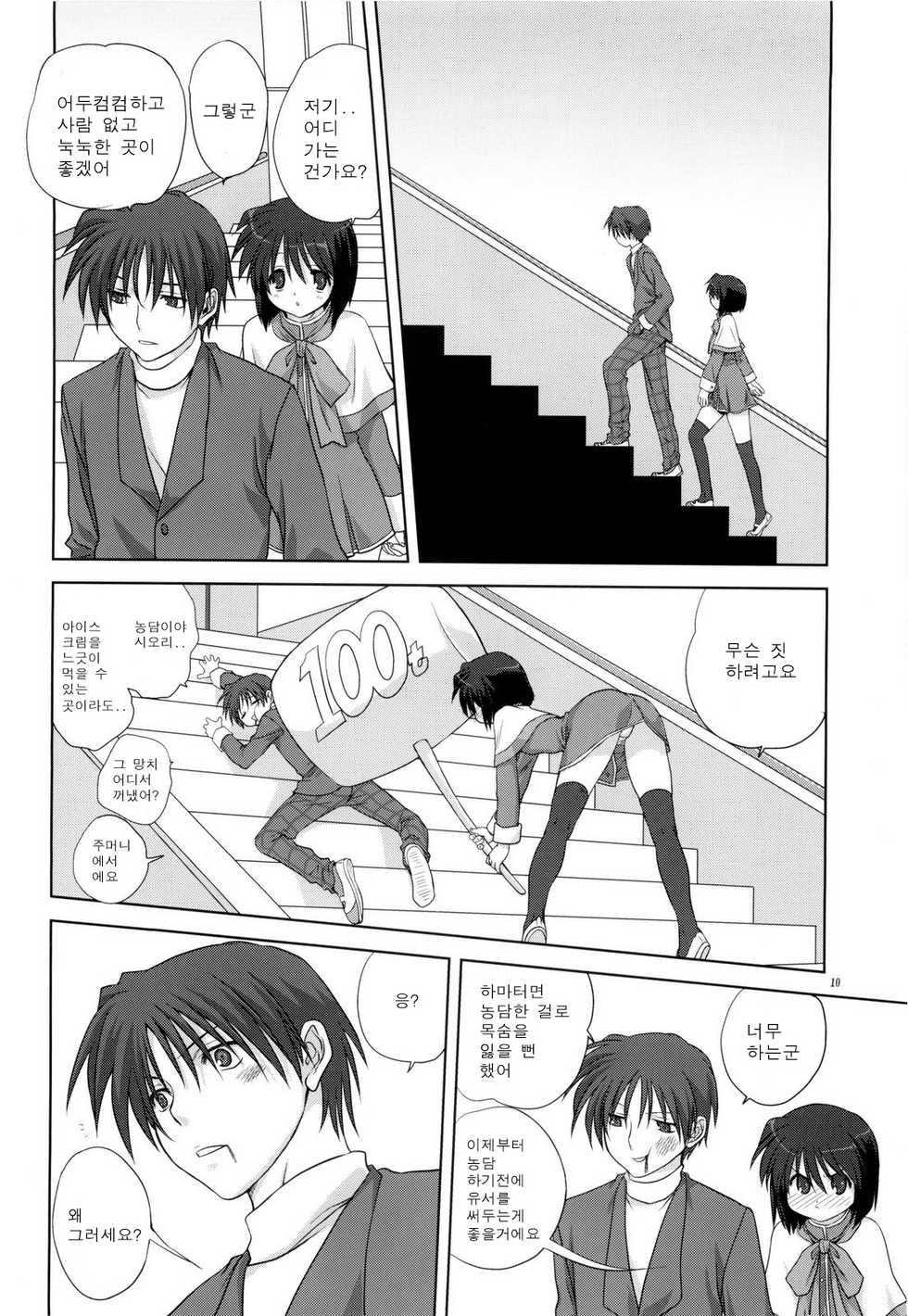 (C76) [Mitarashi Club (Mitarashi Kousei)] Miracle Vanilla Ice (Kanon) [Korean] - Page 10