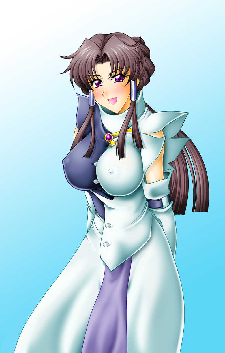 [Senkou Jimusho (Uranoa)] SupaRobo CG Shuu "Taose! Balmar Seijin!!" (Super Robot Taisen) - Page 36