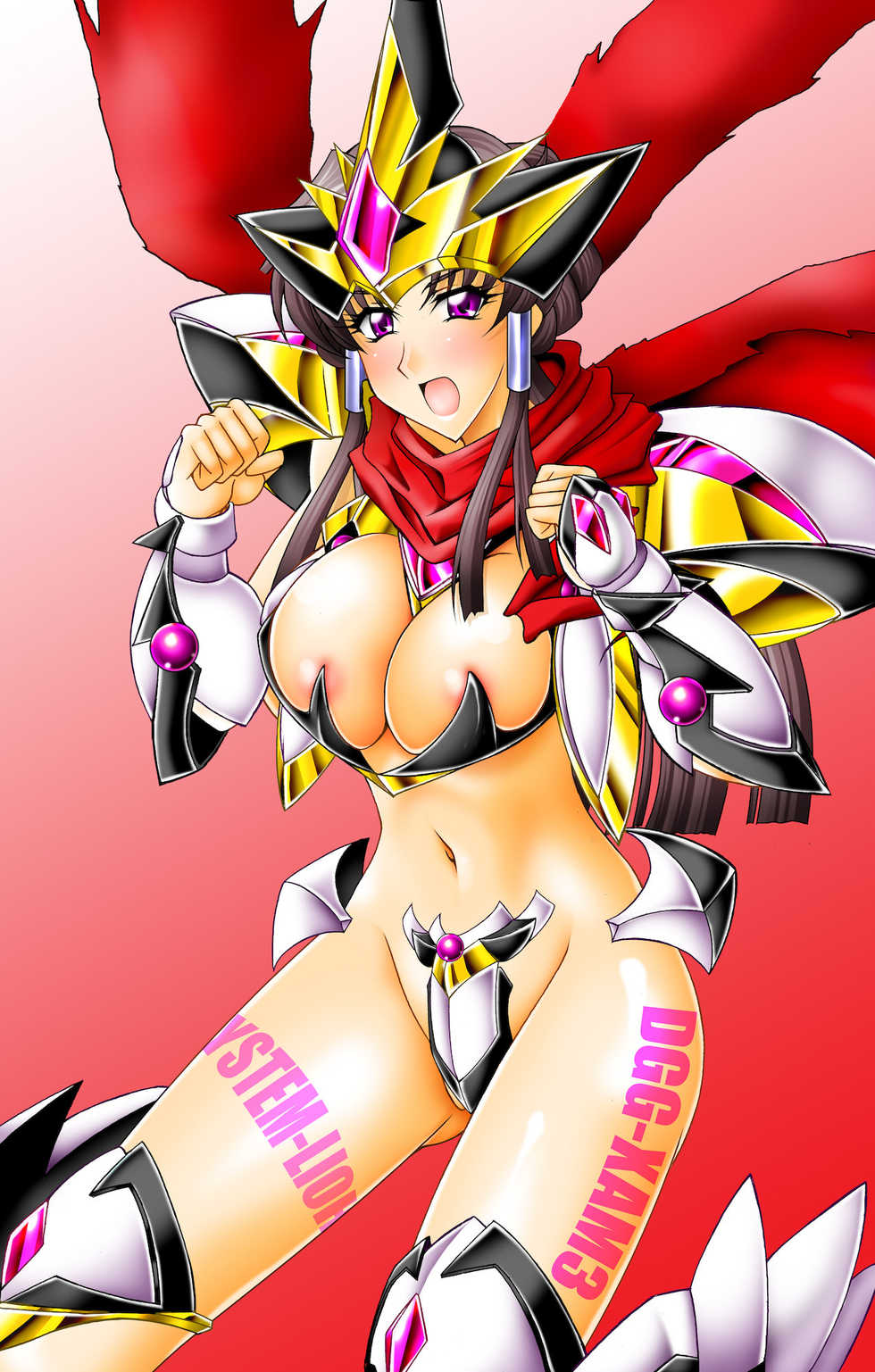 [Senkou Jimusho (Uranoa)] SupaRobo CG Shuu "Taose! Balmar Seijin!!" (Super Robot Taisen) - Page 37