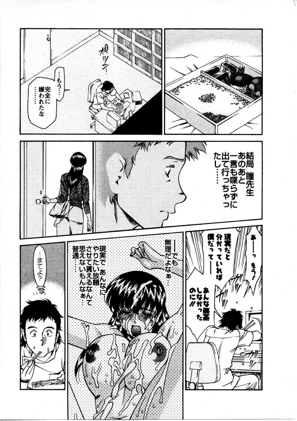 [Umetani Kenji] Hitomi no Karte 3 - Page 28