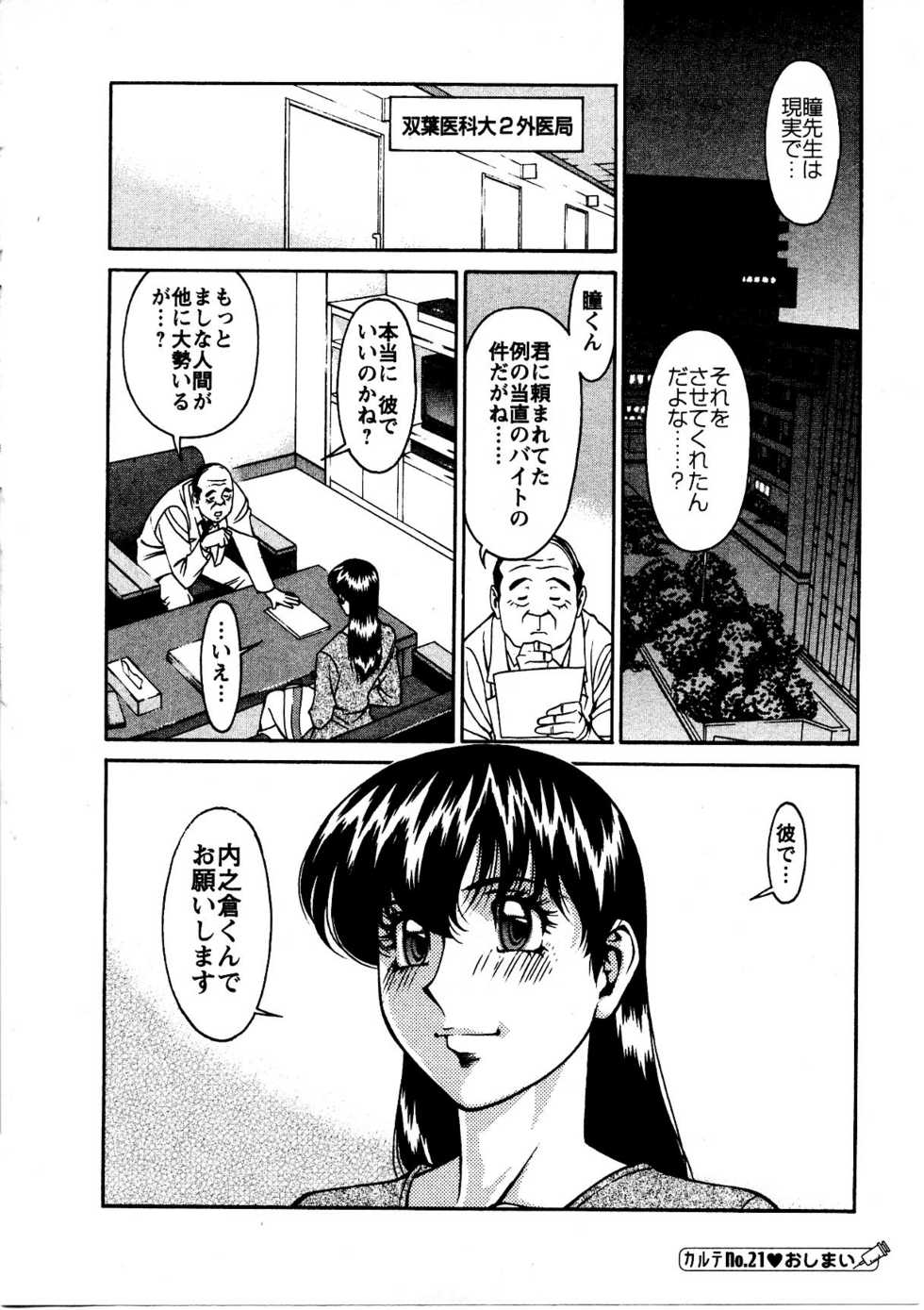 [Umetani Kenji] Hitomi no Karte 3 - Page 29