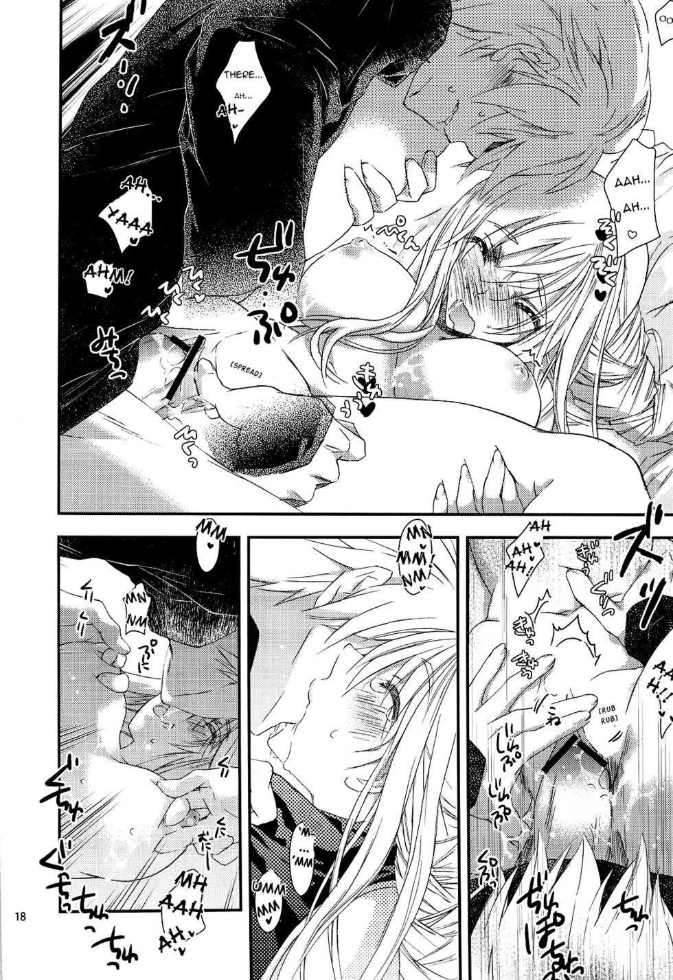 (C76) [Annin (Tooka)] Ninja Master (Final Fantasy Tactics) [English] =Team Vanilla= - Page 18