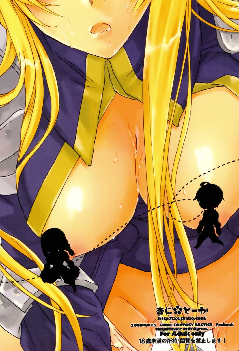 (C76) [Annin (Tooka)] Ninja Master (Final Fantasy Tactics) [English] =Team Vanilla= - Page 35