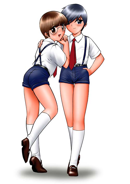 D-2Girls - Shota Yaoi - Page 5