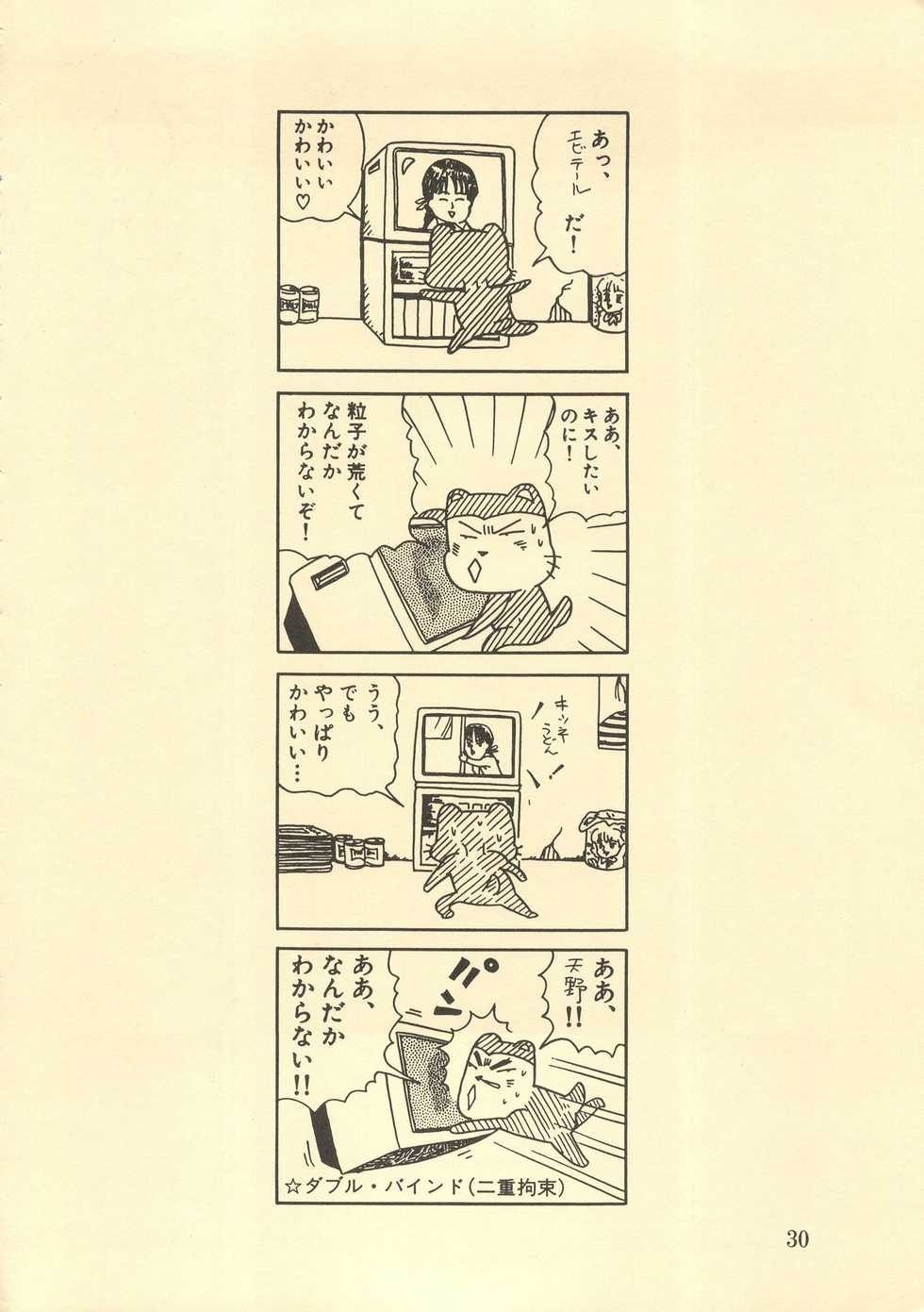 (C52) [DOUBAKU SYTEM	(Isou Doubaku)] TRUE LOVE MAGIC FIRST STEP 1.2 (True Love Story) - Page 29