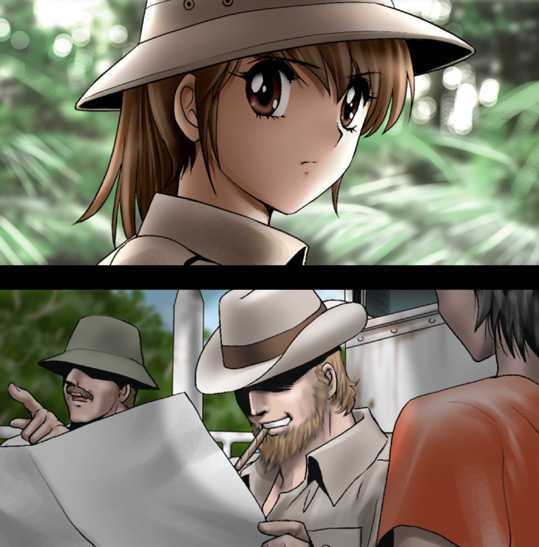 D-2Girls - Jungle Girl - Page 9