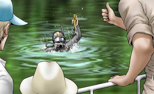 D-2Girls - Jungle Girl - Page 11