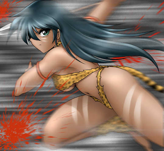 D-2Girls - Jungle Girl - Page 17