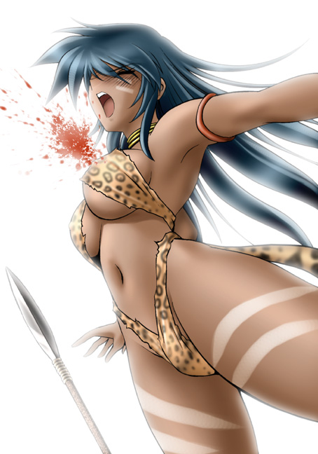 D-2Girls - Jungle Girl - Page 19