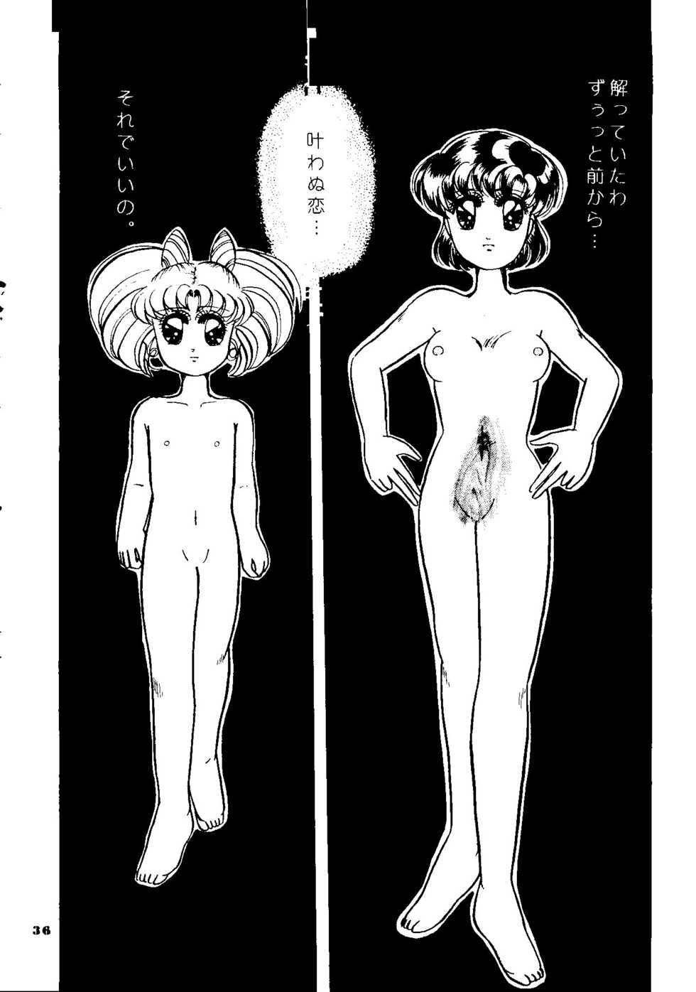 (C45) [Shunran (Various)] Yuubari Melon Gumi 1 (Bishoujo Senshi Sailor Moon) - Page 35