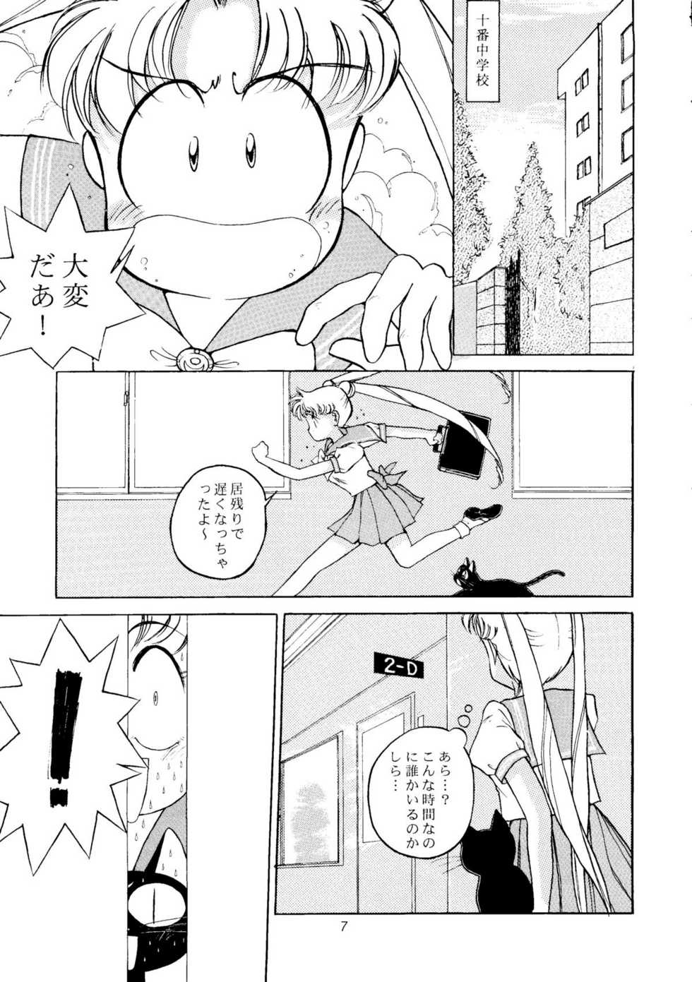(C44) [D.D.GAPS (Various)] Gekkou (Bishoujo Senshi Sailor Moon) - Page 5