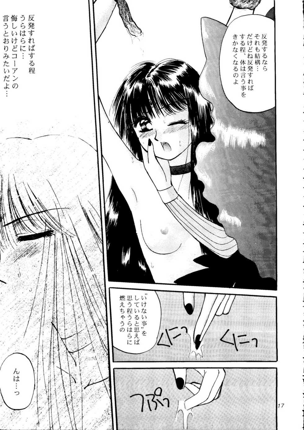 (C44) [D.D.GAPS (Various)] Gekkou (Bishoujo Senshi Sailor Moon) - Page 15