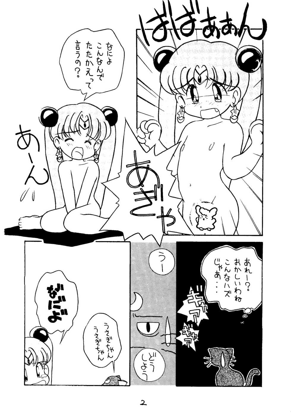 (C43) [Akutodou Honpo (Various)] Dai Mangetsu (Bishoujo Senshi Sailor Moon) - Page 3