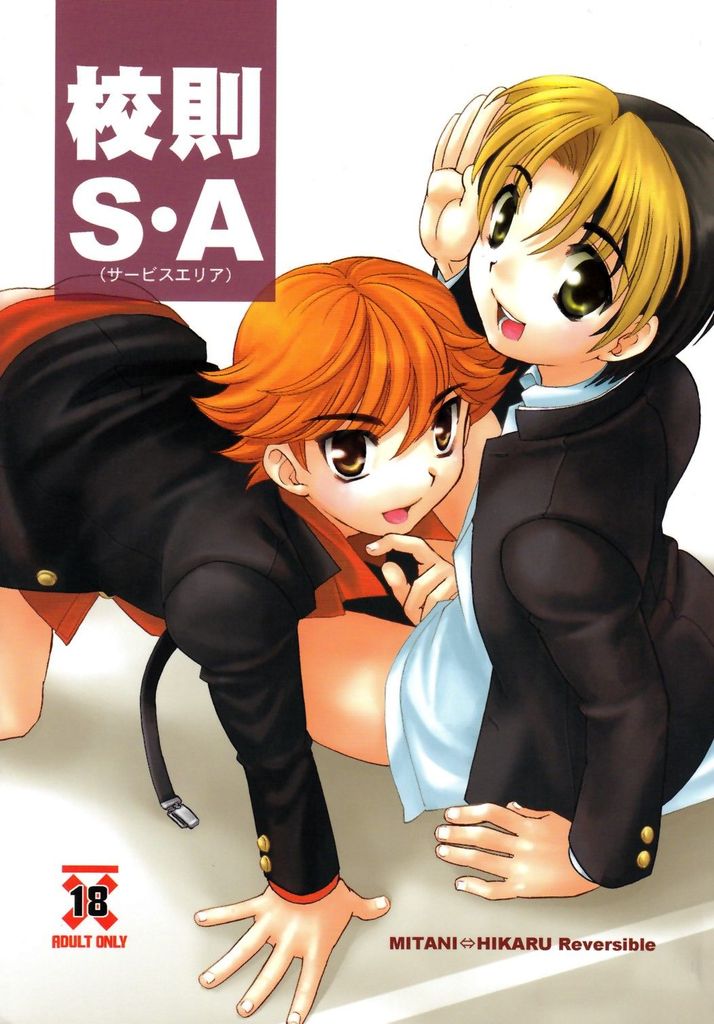 (C69) [Yama Momo Kajitsu (Yamamoto Kaori)] Kousoku S.A (Hikaru no Go) - Page 1