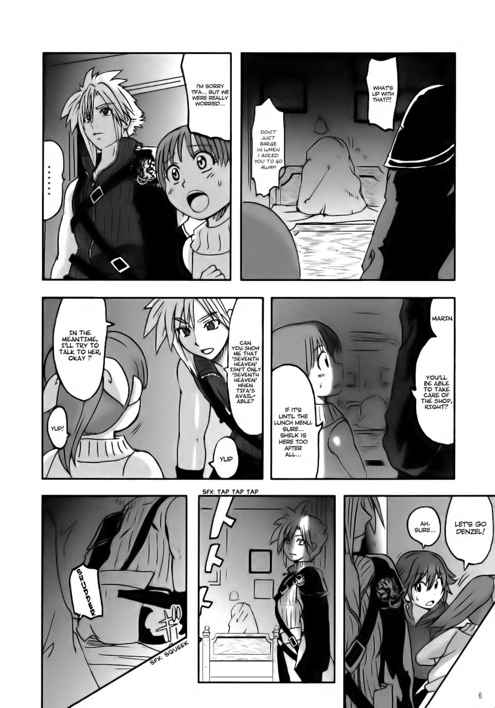 [LoveRevo (Waguchi Shouka)] Love Love Lockhart LA (Final Fantasy VII Advent Children) [English] [Hentai-Enishi] - Page 5