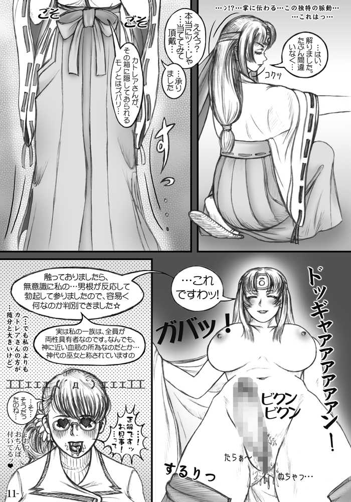 (SC37) [LOWHIDE PROJECT (ICE; LOWHIDE)] Cattleya Chaotic (Queen's Blade) - Page 12