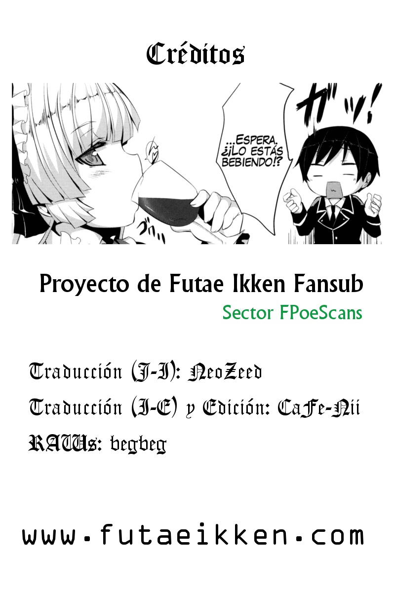 (SC51) [circle six (Rokusyou Kokuu)] MINNAMORO (Gosick) [Spanish] [Futae Ikken] - Page 27