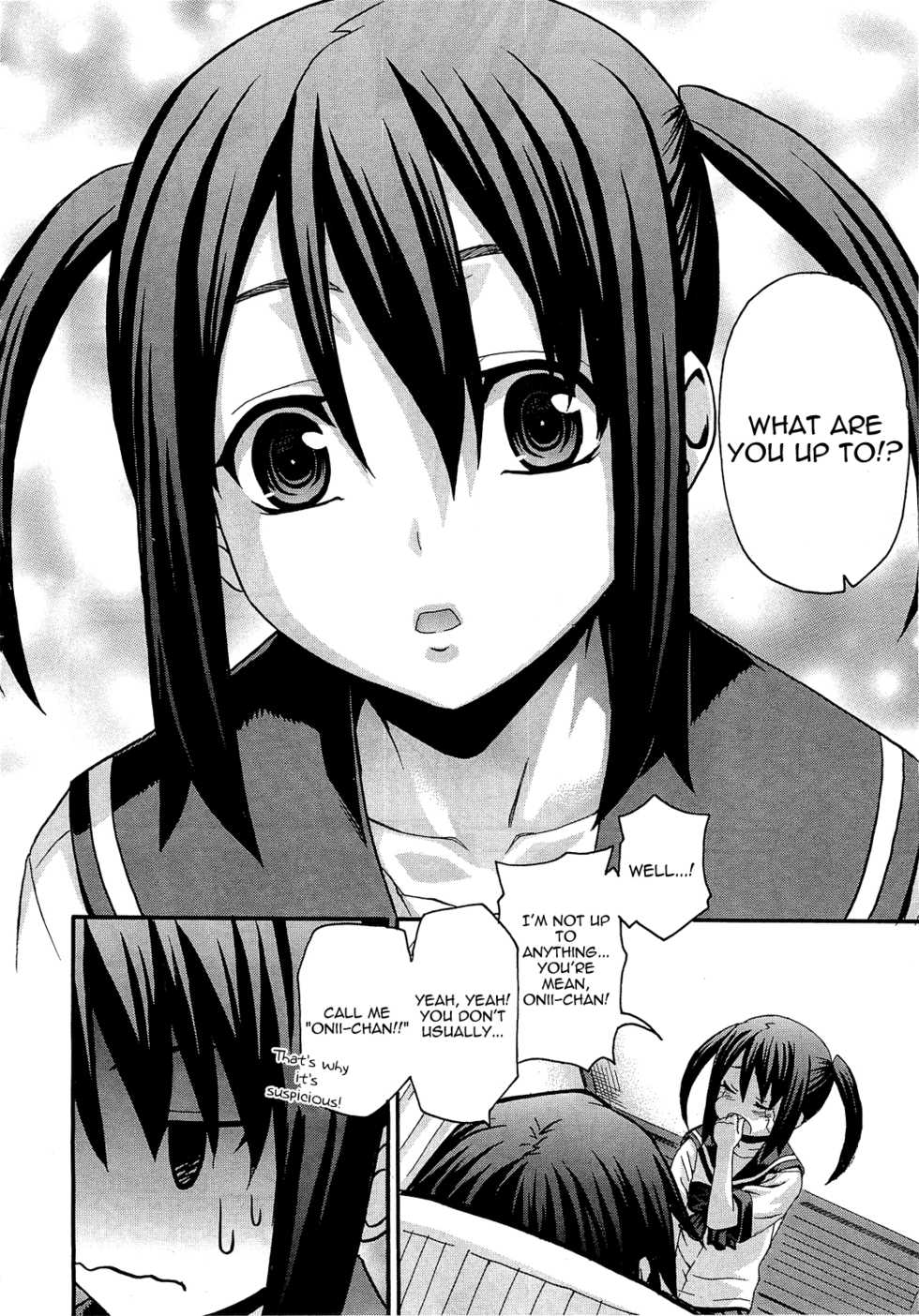 [Saegusa Kohaku] Imouto Fushin or...!? | Little Sister Insincerity or...!? (COMIC Megastore 2010-12) [English] [Yoroshii] - Page 2