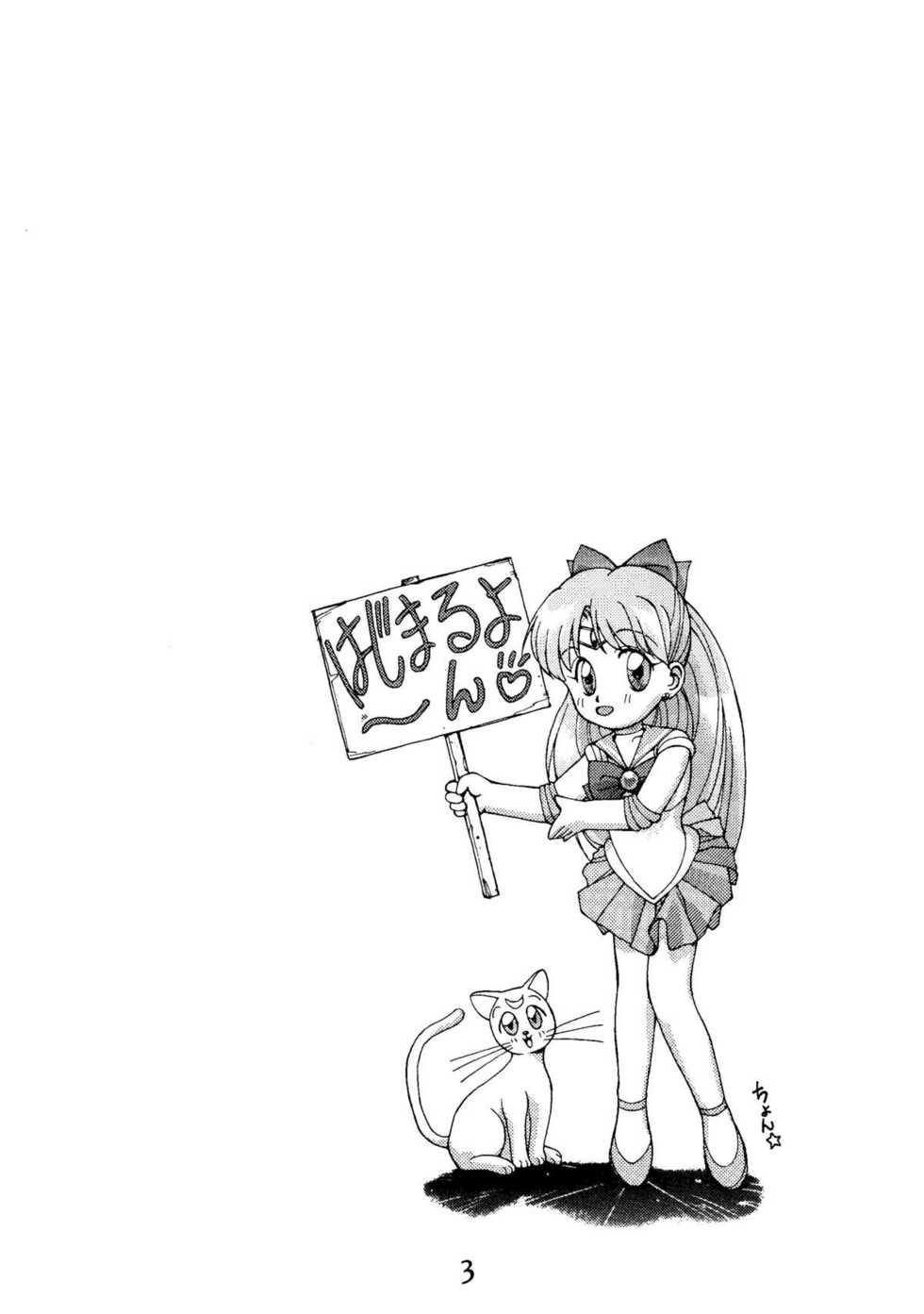 [Himitsu Kessha Tsuki to Yousei] Re-Flesh! (Sailor Moon) - Page 3