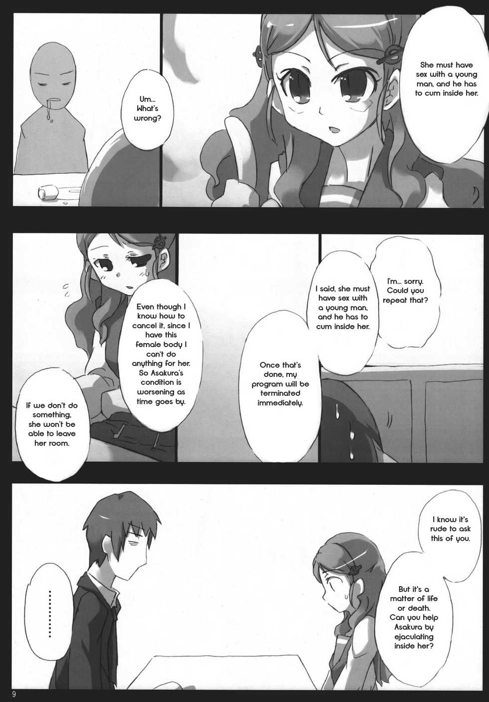 (CosCafe19) [Great Acta (Tokyo)] Omo ni Asakura-san na Hon 3 (Suzumiya Haruhi no Yuuutsu) [English] [Forth_Lancer] - Page 8